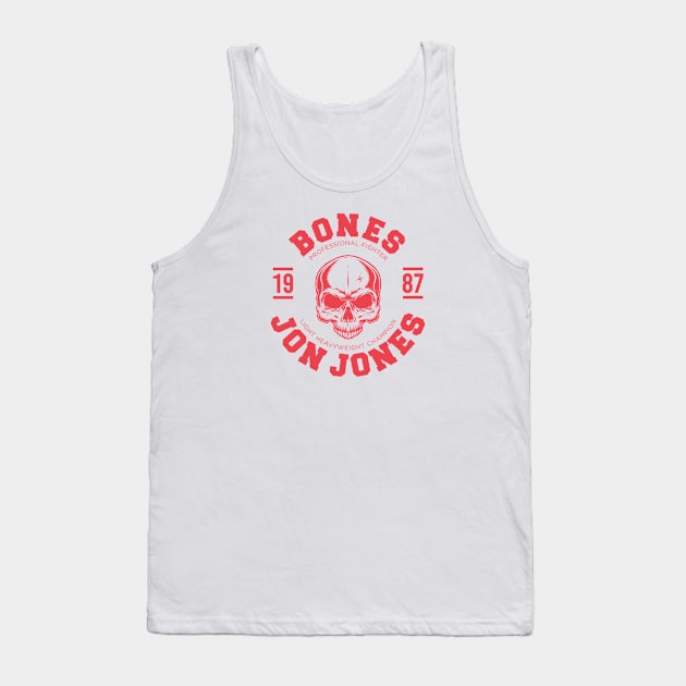 Jon Jones Tank Top by Infectee